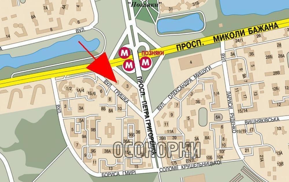 Apartment In 2 Min From Poznyaky Metro Station Kiev Dış mekan fotoğraf